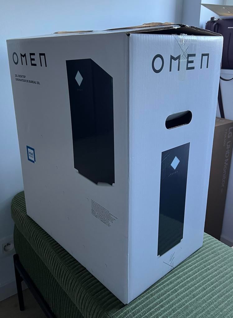 HP OMEN 25L GT15-1940nd game pc, Enlèvement, Comme neuf