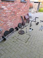 Ketler oude fitnessbank, Sport en Fitness, Ophalen, Gebruikt