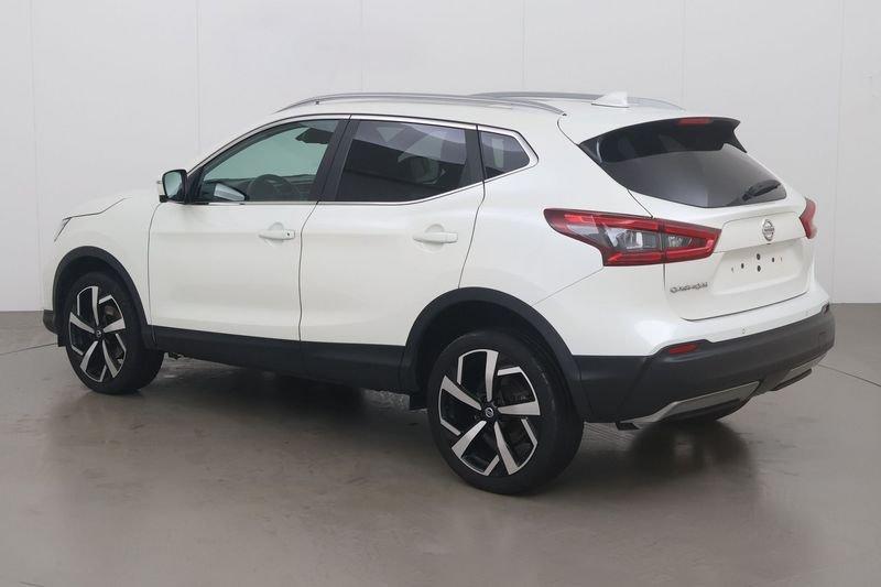 Nissan Qashqai tekna dig-t 160, Auto's, Nissan, Parkeersensor, Gebruikt, 4 cilinders, Wit