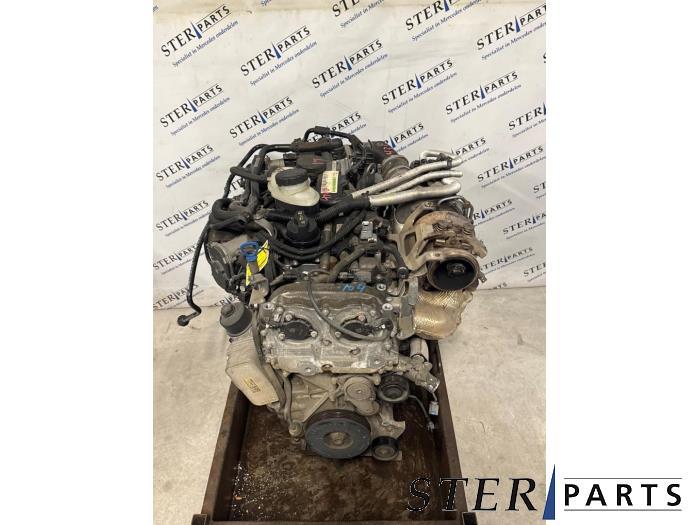 Moteur d'un Mercedes A-Klasse, 3 mois de garantie, Utilisé, -, -