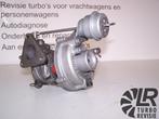 Turbo revisie AUDI SKODA VW 1.9TDI 66KW 90PK AGR, Auto-onderdelen, -, -, Ophalen of Verzenden, -