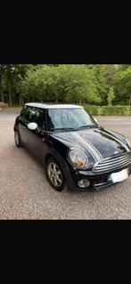 Mini one 1.6hdi bwj 2010, Auto's, Voorwielaandrijving, Stof, Zwart, Start-stop-systeem