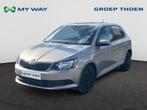 Skoda Fabia Fabia 1.0i Ambition, Auto's, Skoda, https://public.car-pass.be/vhr/715a7271-e319-4fb2-ac5e-887b2a746fad, Zwart, Elektrische ramen
