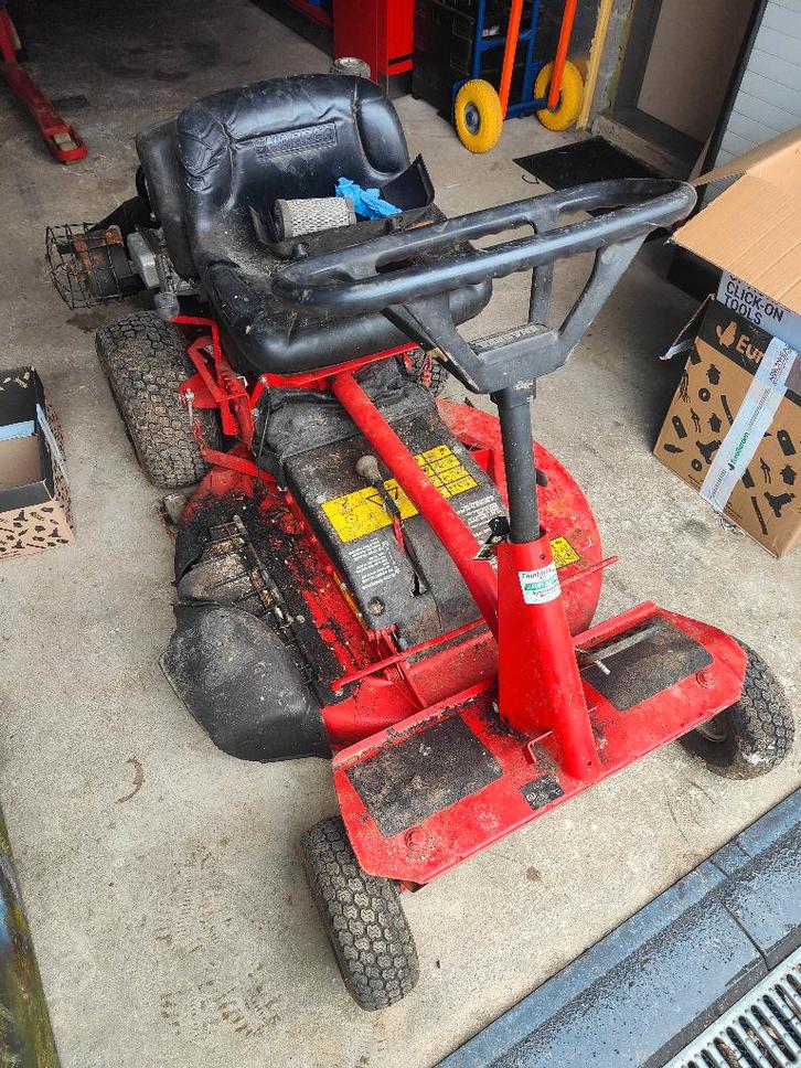 tondeuse snapper a redémarrer ou pièces, Jardin & Terrasse, Tondeuses autoportées, Utilisé, Moins de 90 cm, Démarrage électrique