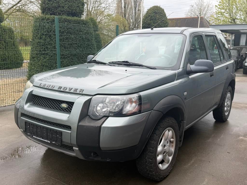 LANDROVER FREELANDER 2.0 DIESEL / 4X4 / LICHTE VRACHT, Autos, Land Rover, Argent ou Gris, Entreprise, 2 places, 1951 cm³