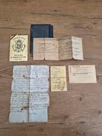 Mooi lotje oorlogsspullen WO II, Ophalen