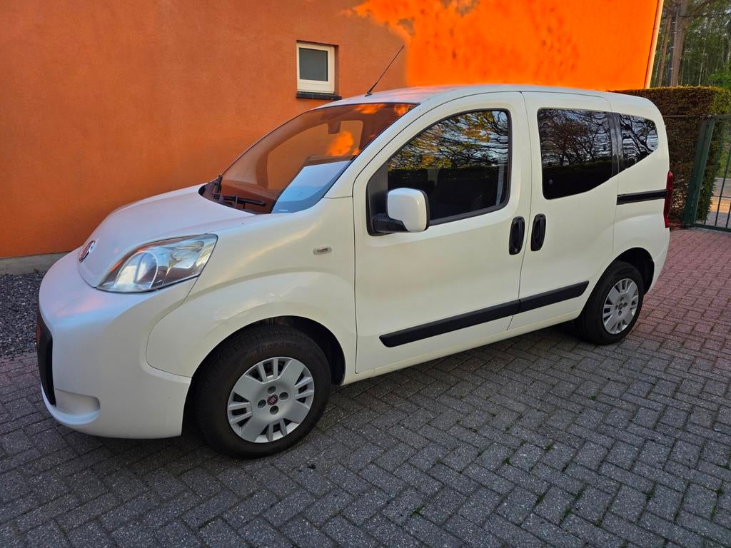 Fiat fiorino 1.3 diesel, Auto's, Particulier, Te koop, Trekhaak, Diesel