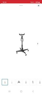 Versnellingsbak krik, Ophalen, Nieuw