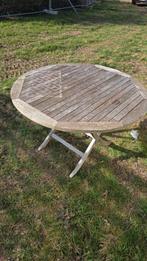 Tuintafel hardhout, Ophalen