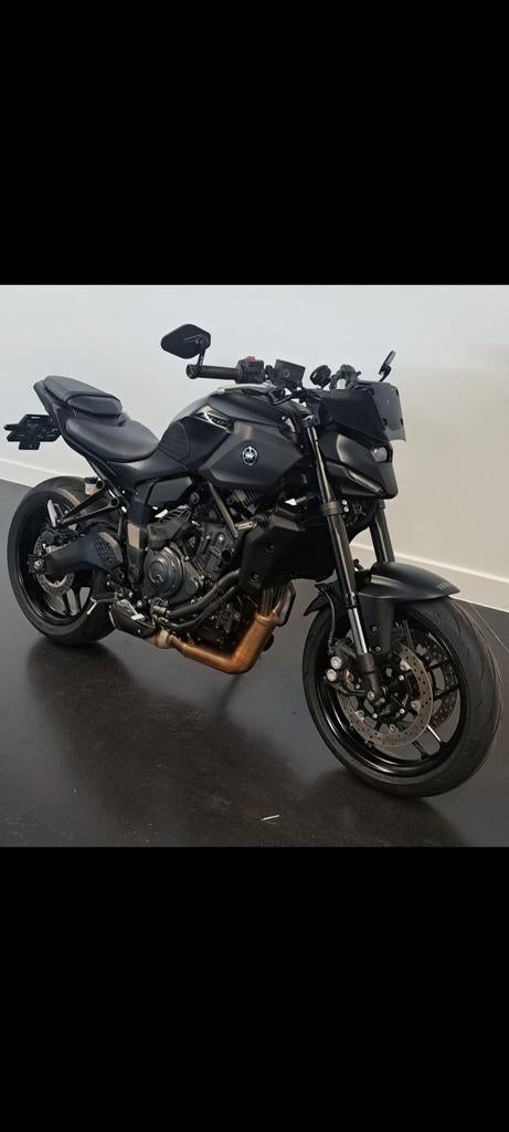 Yamaha MT-07 Y-AMT. 1300 km., Motos, Motos | Yamaha, Particulier, Neuf