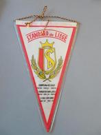 1960,s wimpel Standard de Liege afbeelding spelers, Verzamelen, Ophalen of Verzenden, Zo goed als nieuw, Vaantje of Sjaal