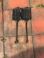 antiek wafelijzer, Enlèvement