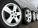 16 ‘ Mercedes SLK CLK E C klasse W203 W211 velgen winterband, Auto-onderdelen, Gebruikt, -, Banden en Velgen, -