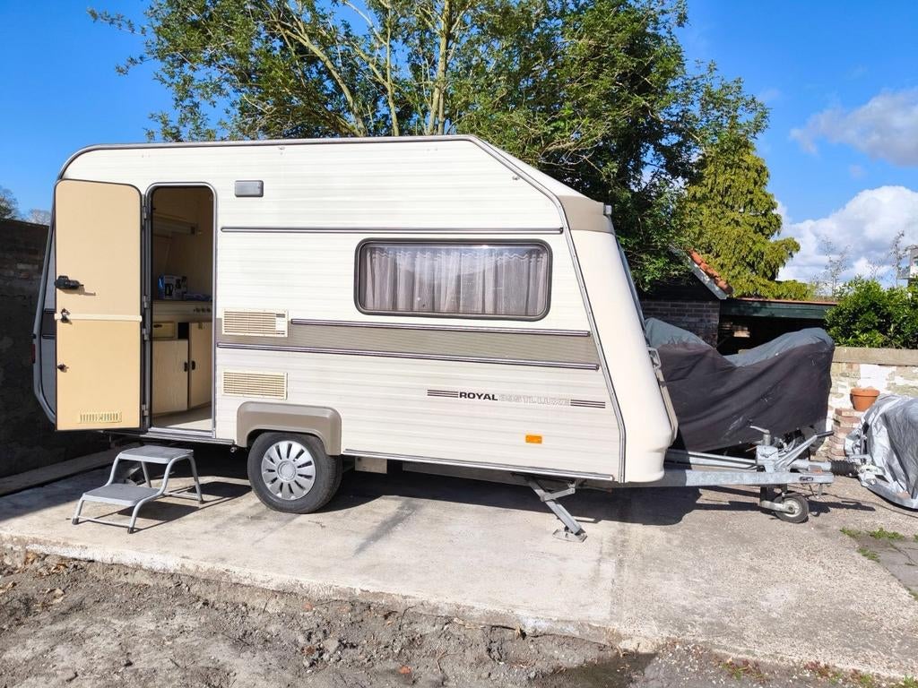 AVENTO ROYAL 395 TL LUXE met NL kenteken, Standaardzit, Ringverwarming, Avento, 750 - 1000 kg