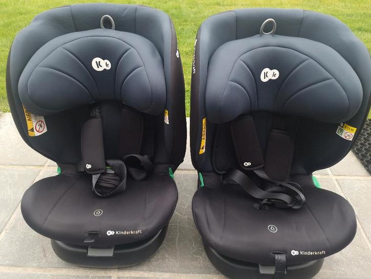 Autostoel per 2 of apart, Kinderen en Baby's, Autostoeltjes, Zo goed als nieuw, Overige merken, 9 t/m 36 kg, Isofix, Verstelbare rugleuning