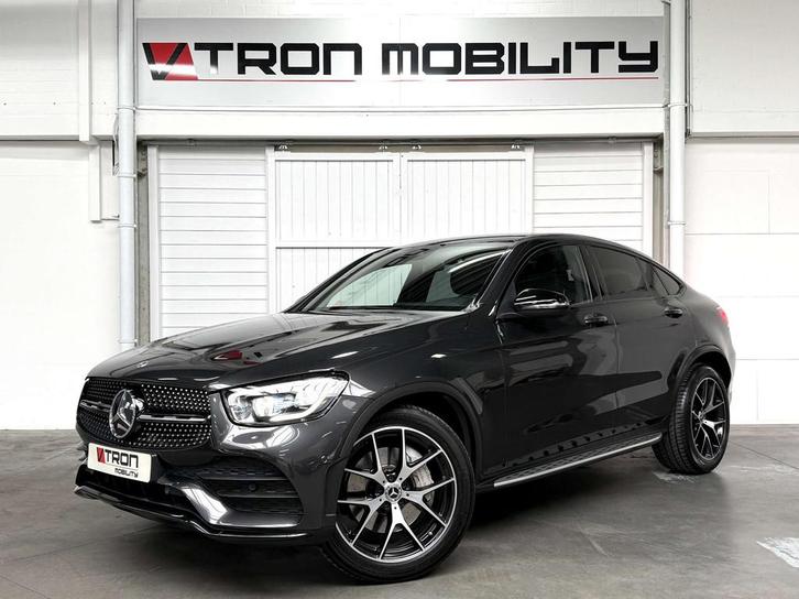 Mercedes-Benz GLC 300 GLC Coupé 300d 4Matic AMG-Line CAM*DA, Autos, Mercedes-Benz, Entreprise, Achat, GLC Coupé, 4x4, ABS, Caméra de recul