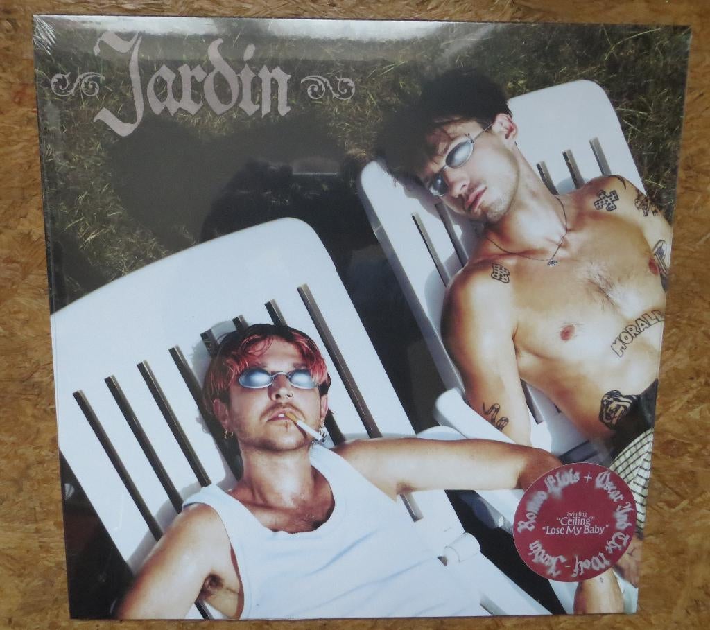 OSCAR AND THE WOLF & ROMEO ELVIS - JARDIN 12" VINYL, Verzenden, Trip Hop of Breakbeat, 2020 tot heden, 12 inch