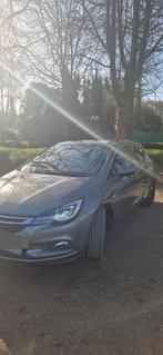✅Opel Astra 2018 1.4 Turbo Ecoflex Full Option Automaat✅️, Auto's, 4 cilinders, USB, Leder en Stof, 1395 cc