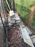 Partij arduinen dorpels. 20 lm, Ophalen, Gebruikt