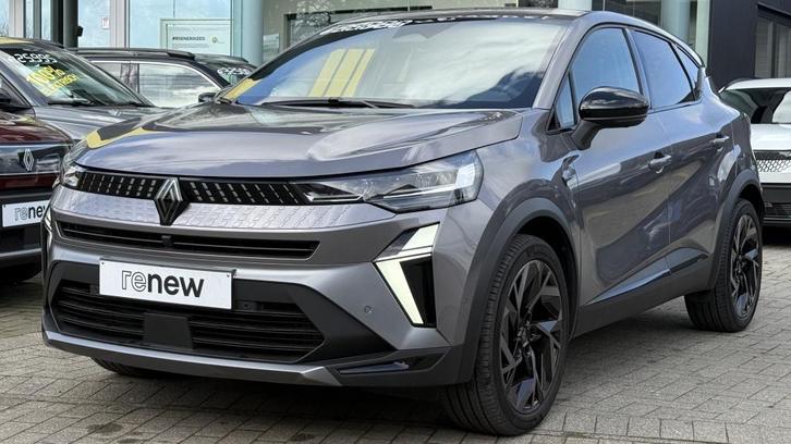 Renault Captur II 1.3 Esprit Alpine EDC Automaat 160pk, Auto's, Renault, Bedrijf, Te koop, Captur, ABS, Achteruitrijcamera, Airbags