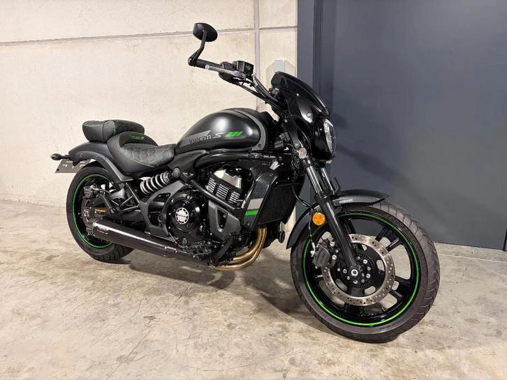 Kawasaki Vulcan SE performance special, Motos, Motos | Kawasaki, Entreprise, Chopper, plus de 35 kW