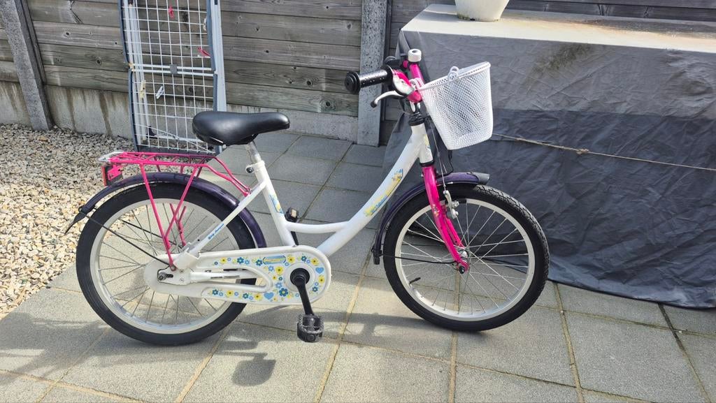 Kinderfietsje meisje, Enlèvement