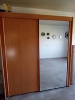 Kleerkast met schuifdeur waarvan 1 spiegel, Ophalen