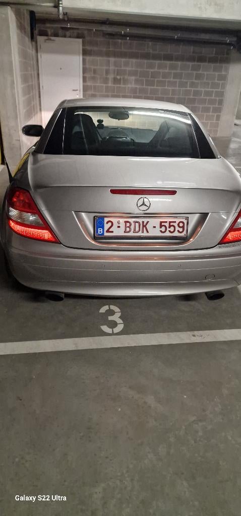 Mooie mercedes slk cabriolet, Voorwielaandrijving, Euro 5, Zwart, Cabriolet