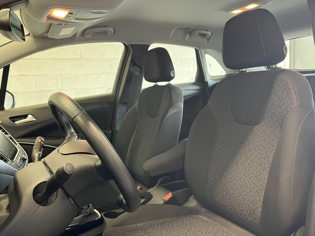 Opel Crossland X 1.2 61kW S/S Edition, Auto's, Voorwielaandrijving, Stof, Gebruikt, Zwart
