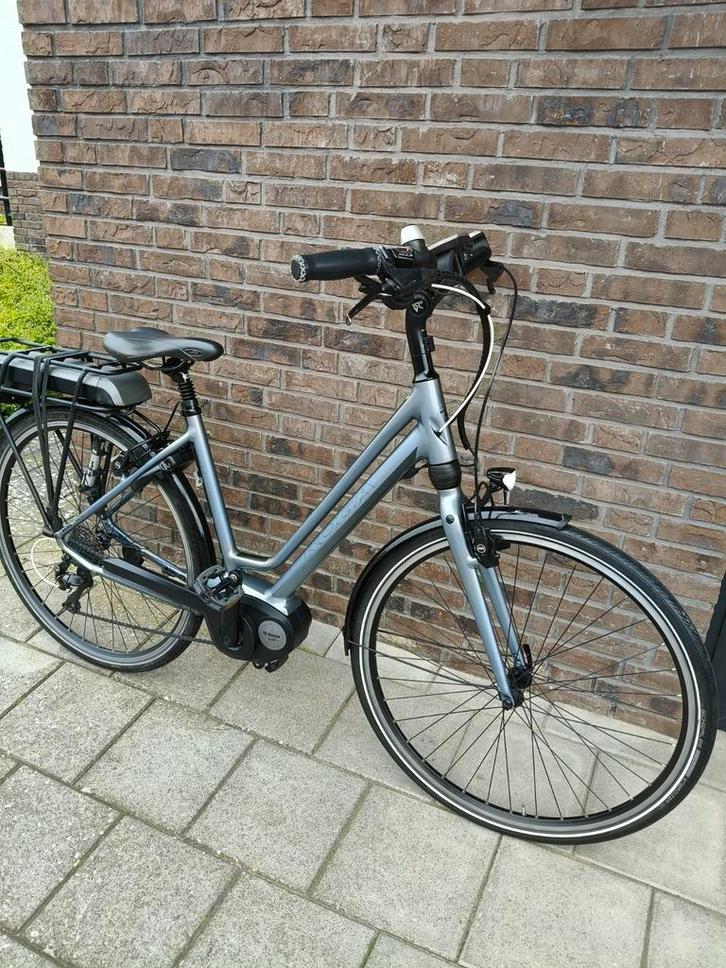 Koga boschmiddenmotor frame 50, Fietsen en Brommers, Elektrische fietsen, Ophalen