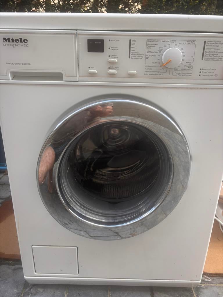Miele Novotronic W522, Elektronische apparatuur, Ophalen, Gebruikt