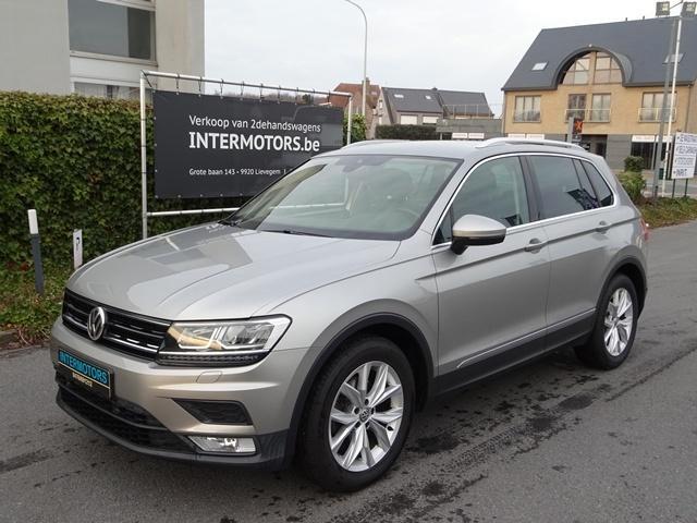 Tiguan 1.4Tsi 150pk Comfortlin+Trekhaak/Camera A/Elek koffer, Auto's, Volkswagen, Bedrijf, Te koop, Tiguan, ABS, Achteruitrijcamera