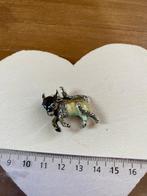 Vintage Broche Taureau - BJL, Enlèvement ou Envoi, Utilisé, Argent, Autres matériaux