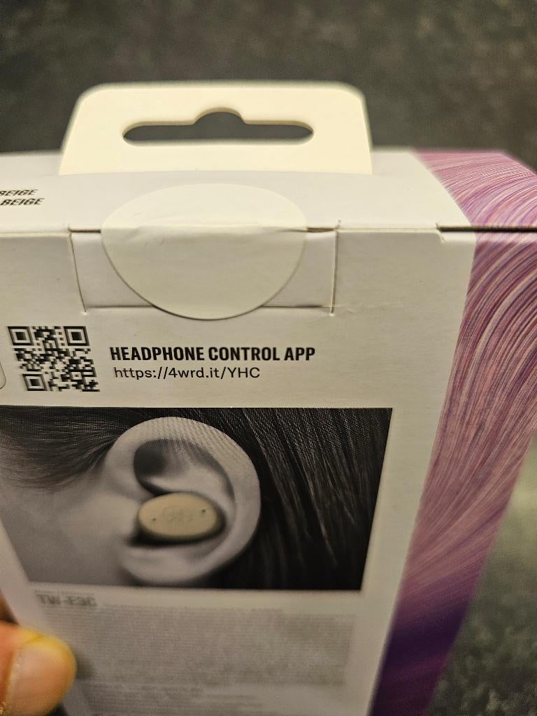 Ongeopende doos met Yamaha earbuds TW-E3C, Ophalen, Nieuw, In oorschelp (earbud), Bluetooth