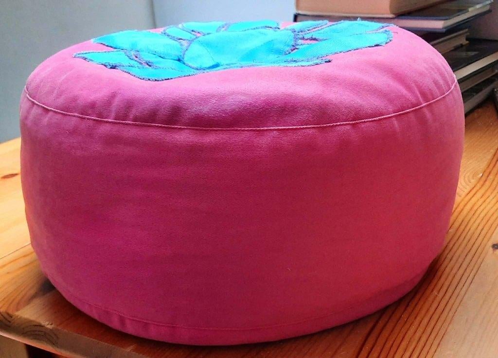 meditatiekussen, groot, Sport en Fitness, Ophalen, Zo goed als nieuw, Yoga-accessoire