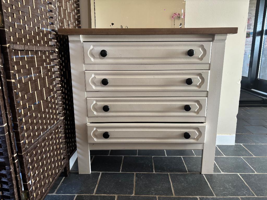 Landelijk tafeltje, Ophalen, Gebruikt, Landelijk, 75 cm of meer