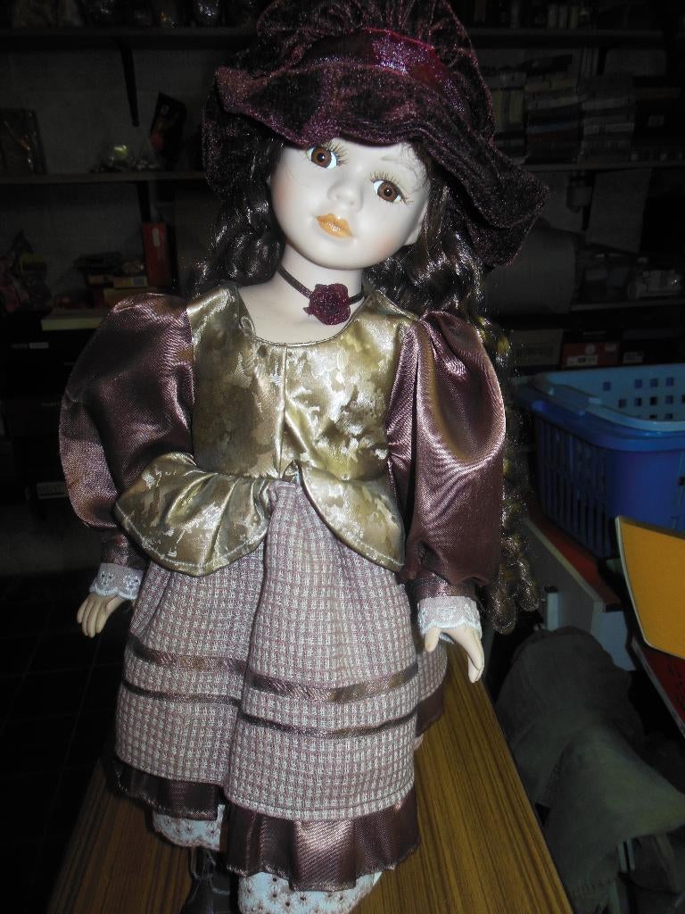 peluches, Collections, Enlèvement ou Envoi, Neuf, Poupée