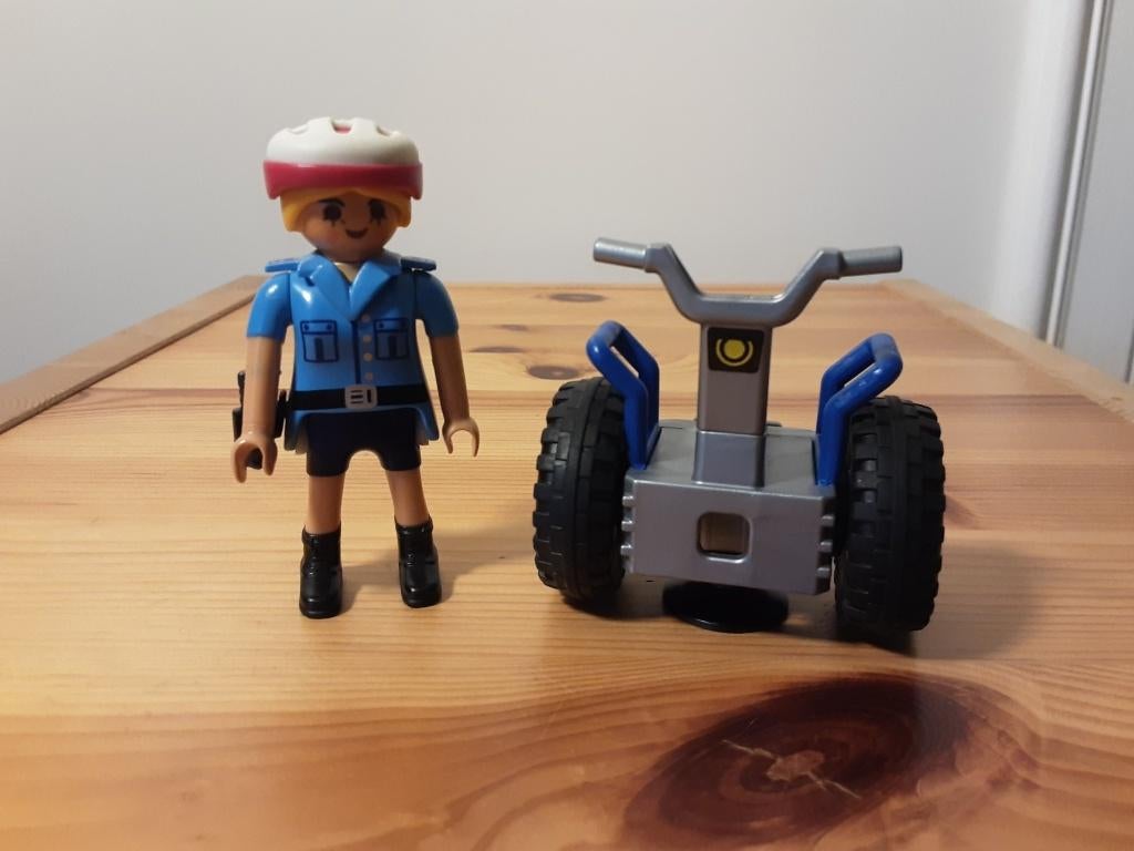 Playmobil politiekantoor, Kinderen en Baby's, Speelgoed | Playmobil, Ophalen of Verzenden, Zo goed als nieuw, Complete set