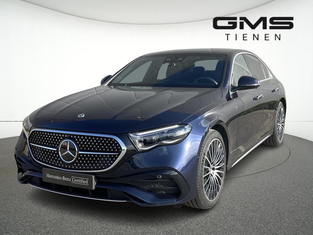 Mercedes-Benz E-klasse E 300e AMG Line, Auto's, Automaat, 4 deurs, Gebruikt, Zwart