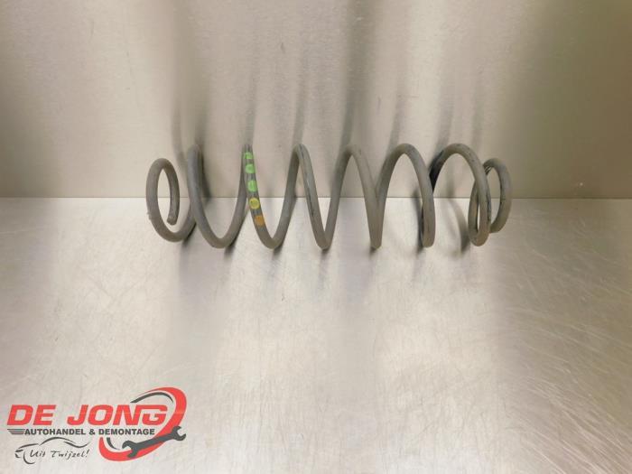 Ressort de flexion arrière d'un Skoda Fabia, -, 3 mois de garantie, Utilisé, Skoda