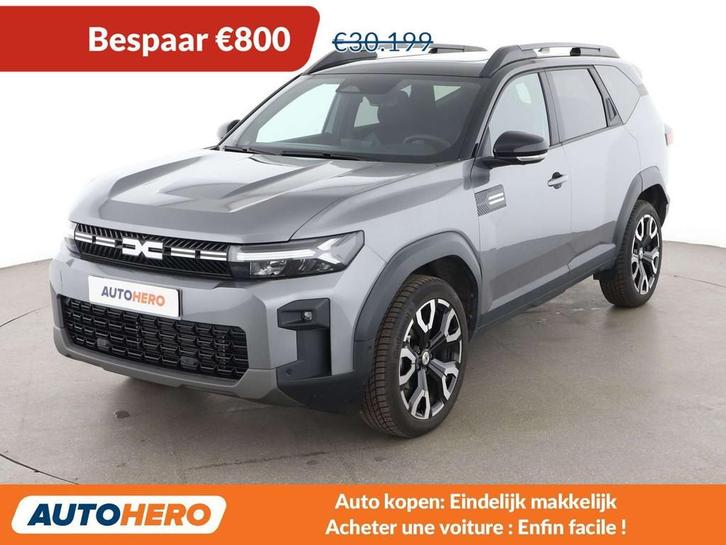 Dacia Bigster 1.8 Hybrid E-Tech Journey (bj 2025, automaat), Auto's, Dacia, Te koop, Bigster, ABS, Adaptive Cruise Control, Airbags