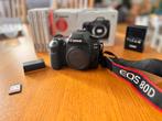 Canon EOS 80D, Audio, Tv en Foto, Fotocamera's Digitaal, Ophalen, Gebruikt, Spiegelreflex, Canon