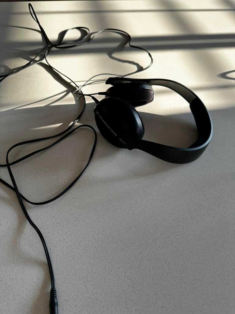 Hoofdtelefoon, Enlèvement, Comme neuf, Sennheiser