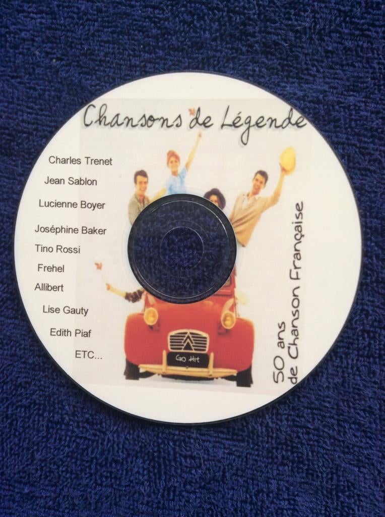 CHANSONS LEGENDAIRES., Envoi, Comme neuf