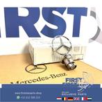 Mercedes STAANDE STER CHROOM motorkap logo embleem METAAL AM, Gebruikt, -, Ophalen of Verzenden, -