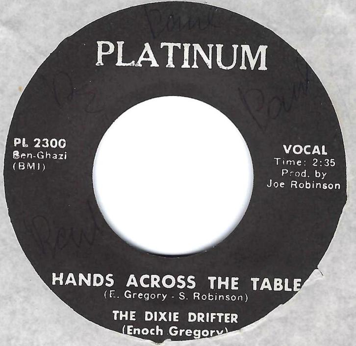 Northern soul 45: Dixie Drifter – Dear John Letter, Cd's en Dvd's, Vinyl Singles, Gebruikt, Single, R&B en Soul, 7 inch, Ophalen of Verzenden
