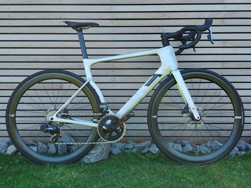 3T Strada ICR Chrome SRAM Force, Fietsen en Brommers, Fietsen | Heren | Sportfietsen en Toerfietsen, Ophalen