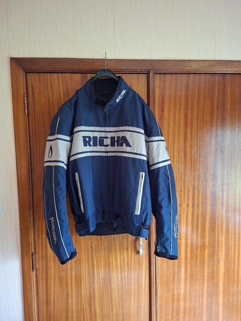 Richa motorvest , 4 seizoenen,3XL, Nieuwstaat, Motoren, Ophalen, Jas | textiel, Heren, Nieuw zonder kaartje
