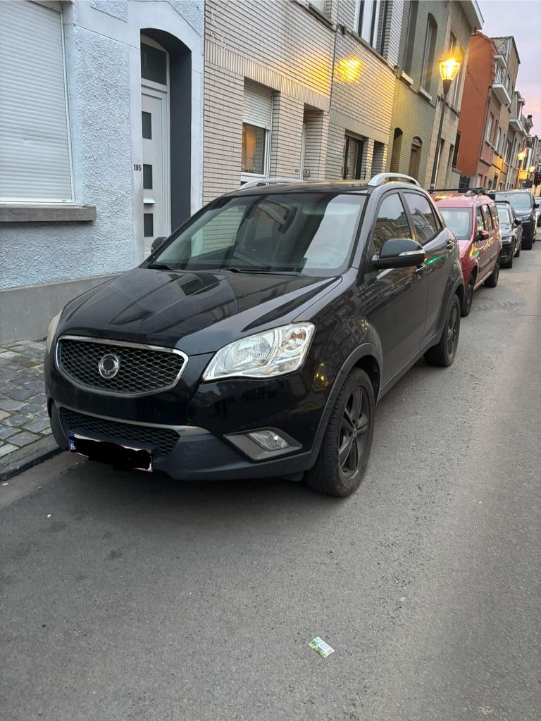 Ssangyong korando, Enlèvement