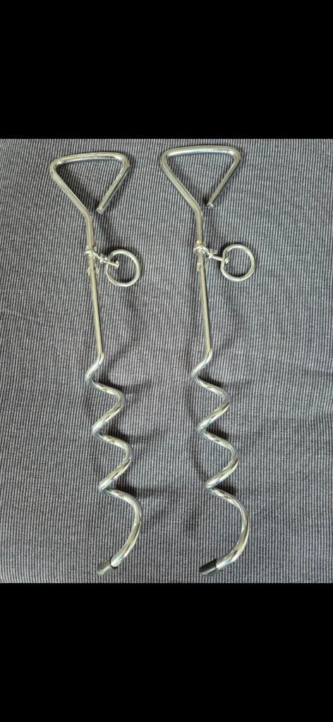 Grondankers, voor hond veilig vast te zetten, Dieren en Toebehoren, Ophalen